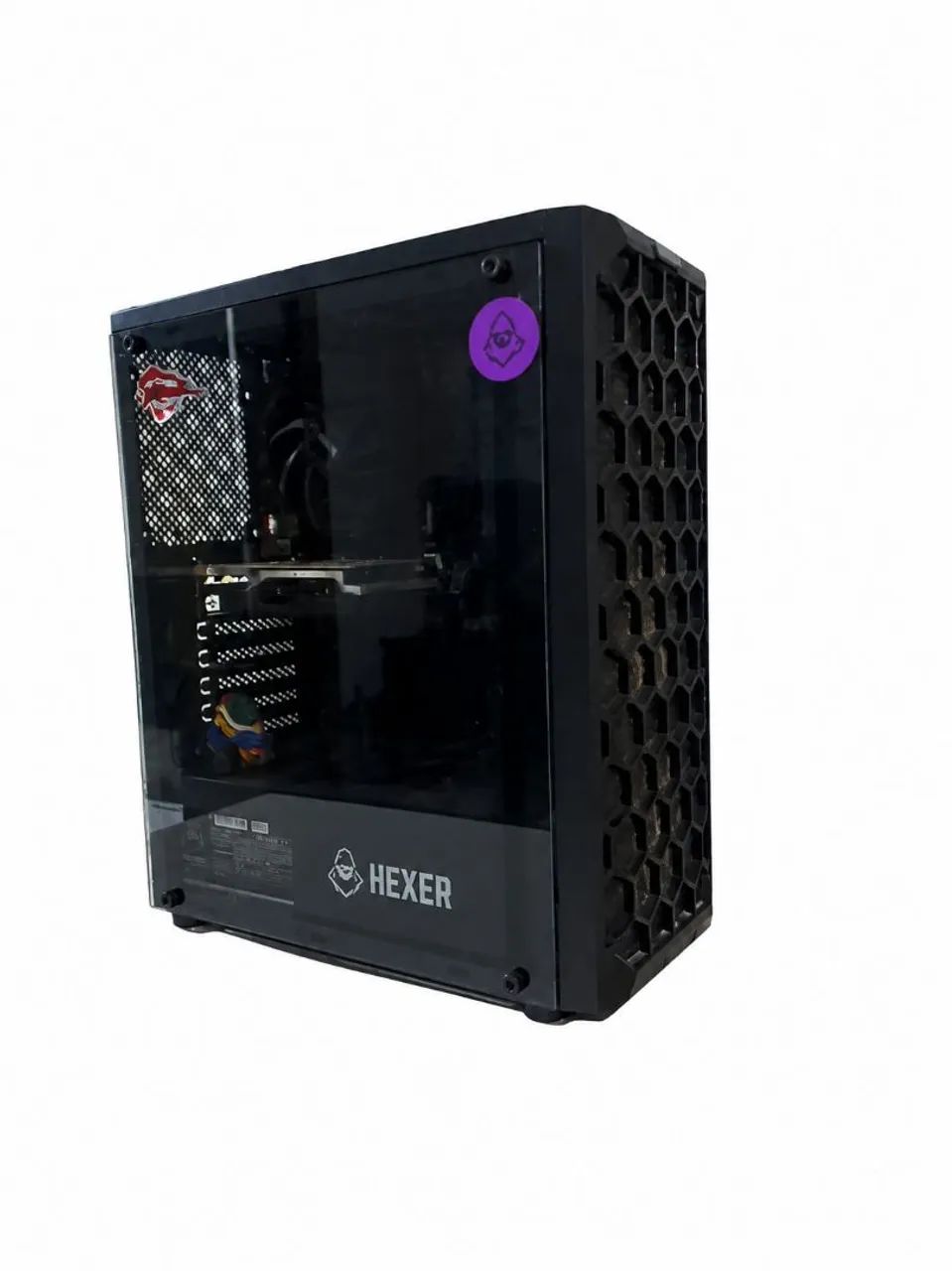PC Gamer Ryzen 5 4500 + RX 550 4GB - Foto 2