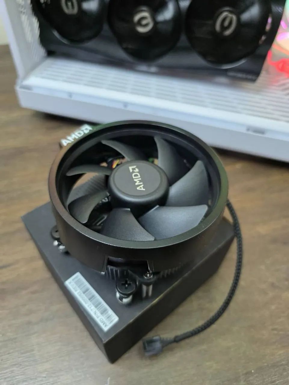 Ryzen 3 3200g + Cooler original - Foto 3