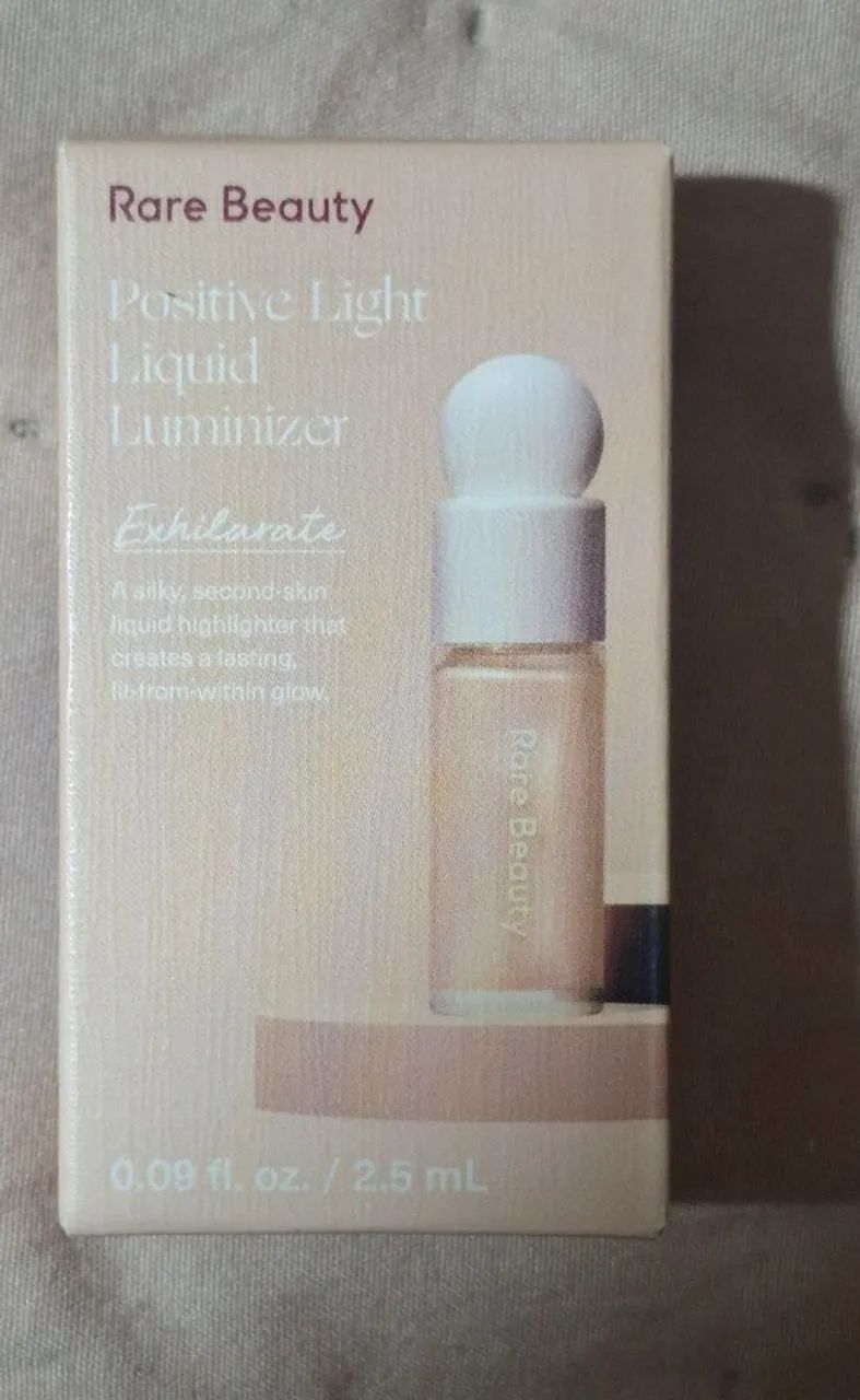 Mini Blush e Iluminador rare beauty  - Foto 2