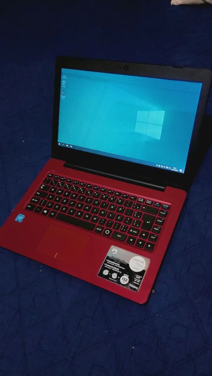 Notebook POSITIVO FORMATADO 