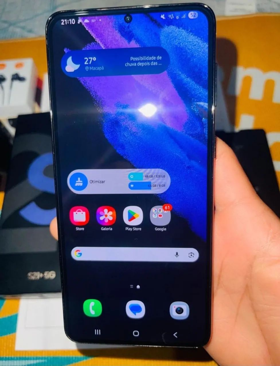-Samsung Galaxy S21+ Plus 5G.