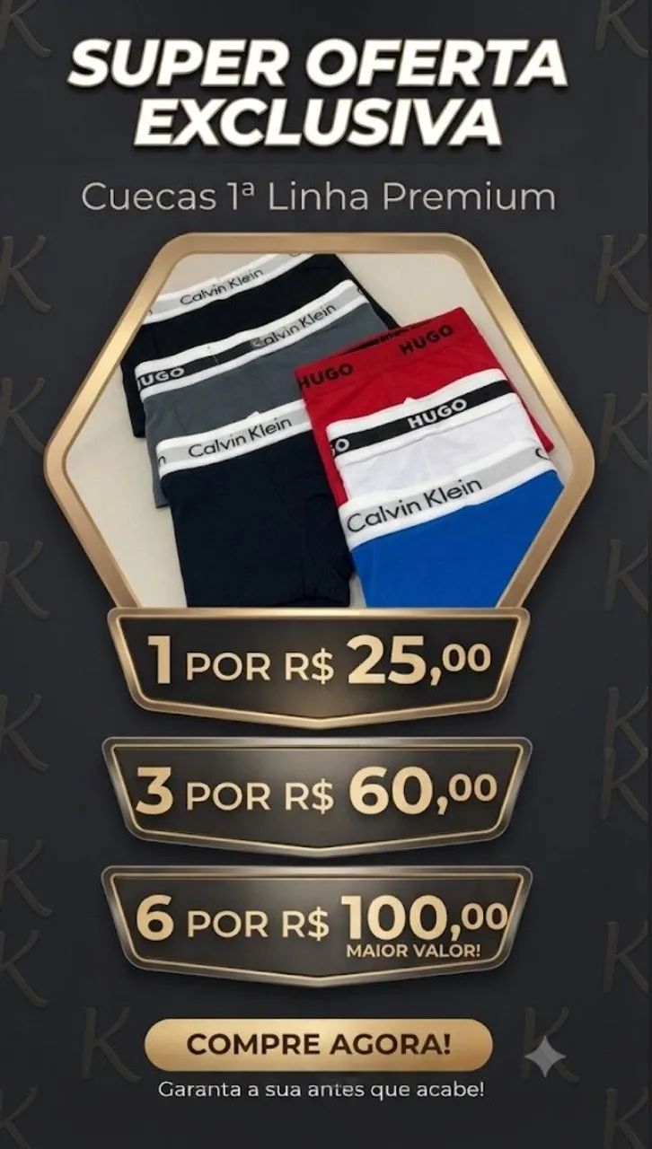 Cuecas Premium 