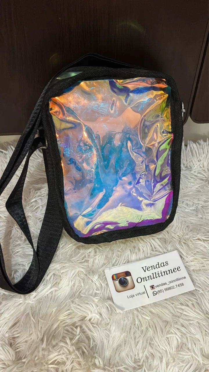 Bag transversal holográfica  - Foto 3