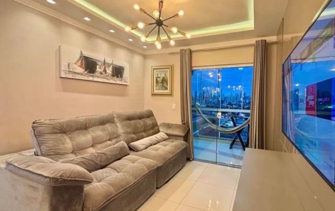 Apartamento aluguel 1 suíte e 2 dormitórios no Tabuleiro - Foto 2