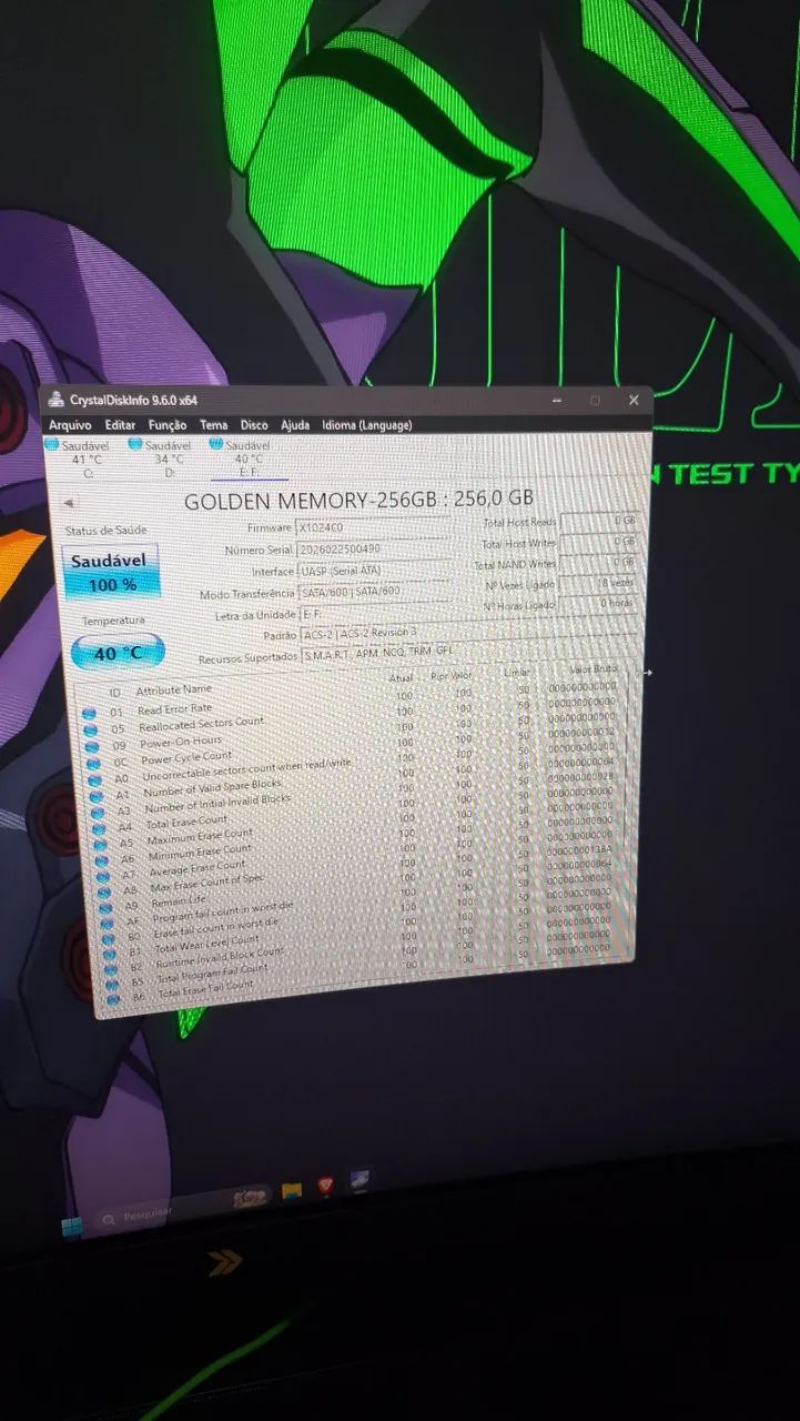 Ssd Sata 256GB Gmog - Foto 3