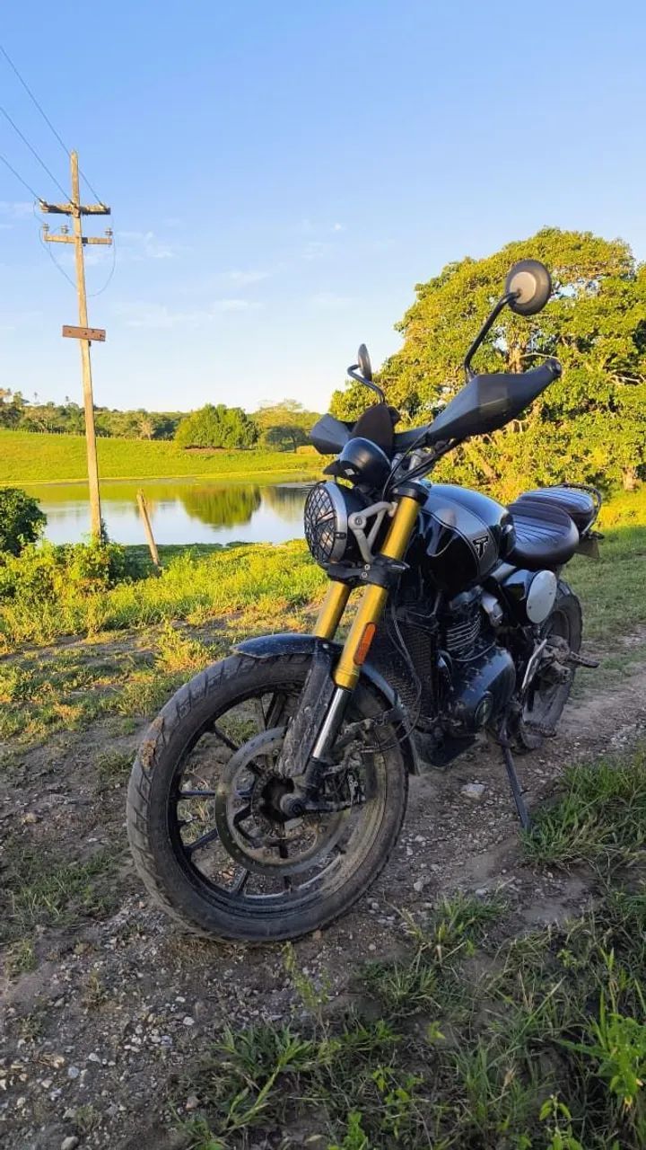 Scrambler 400x - Foto 5