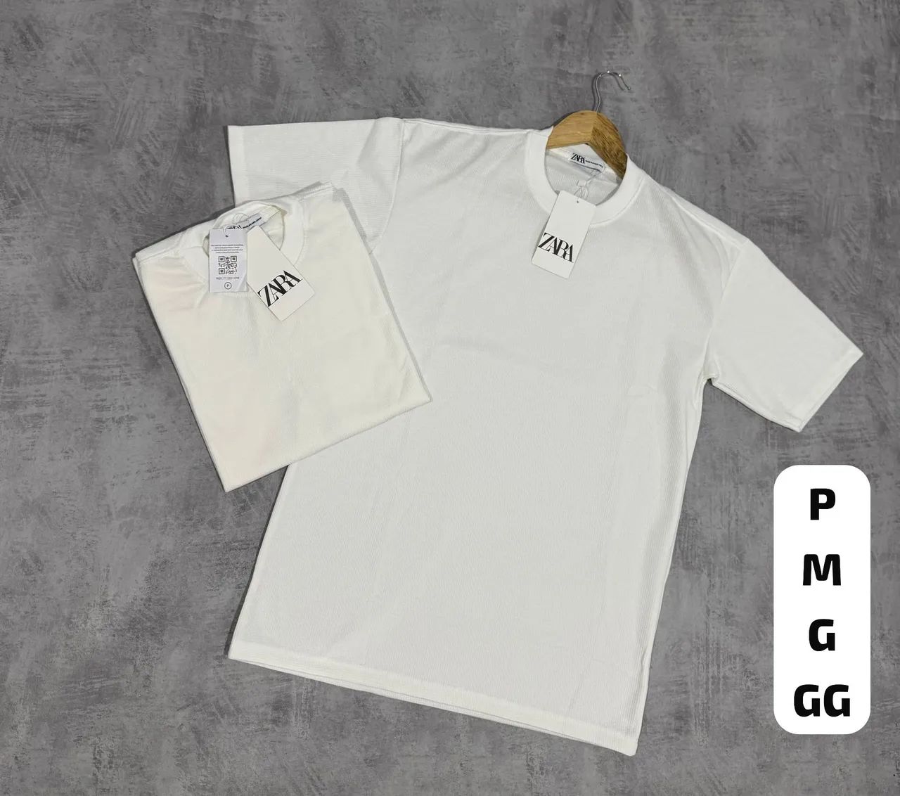 Camisas texturizada modelo Zara  - Foto 4