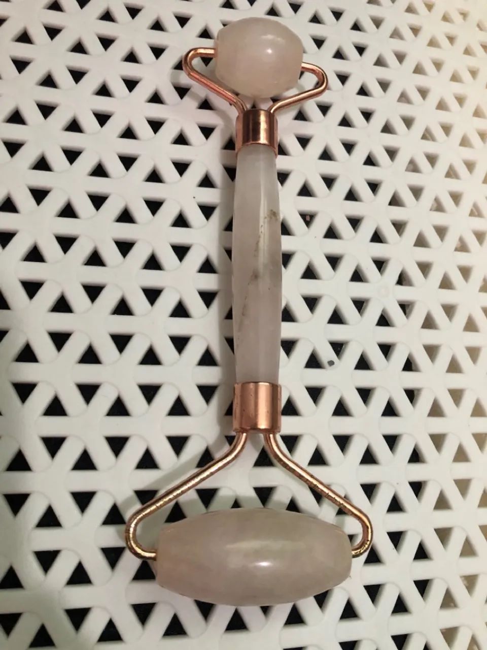 Conjunto espelho, rolo de pedra e lenços  - Foto 4
