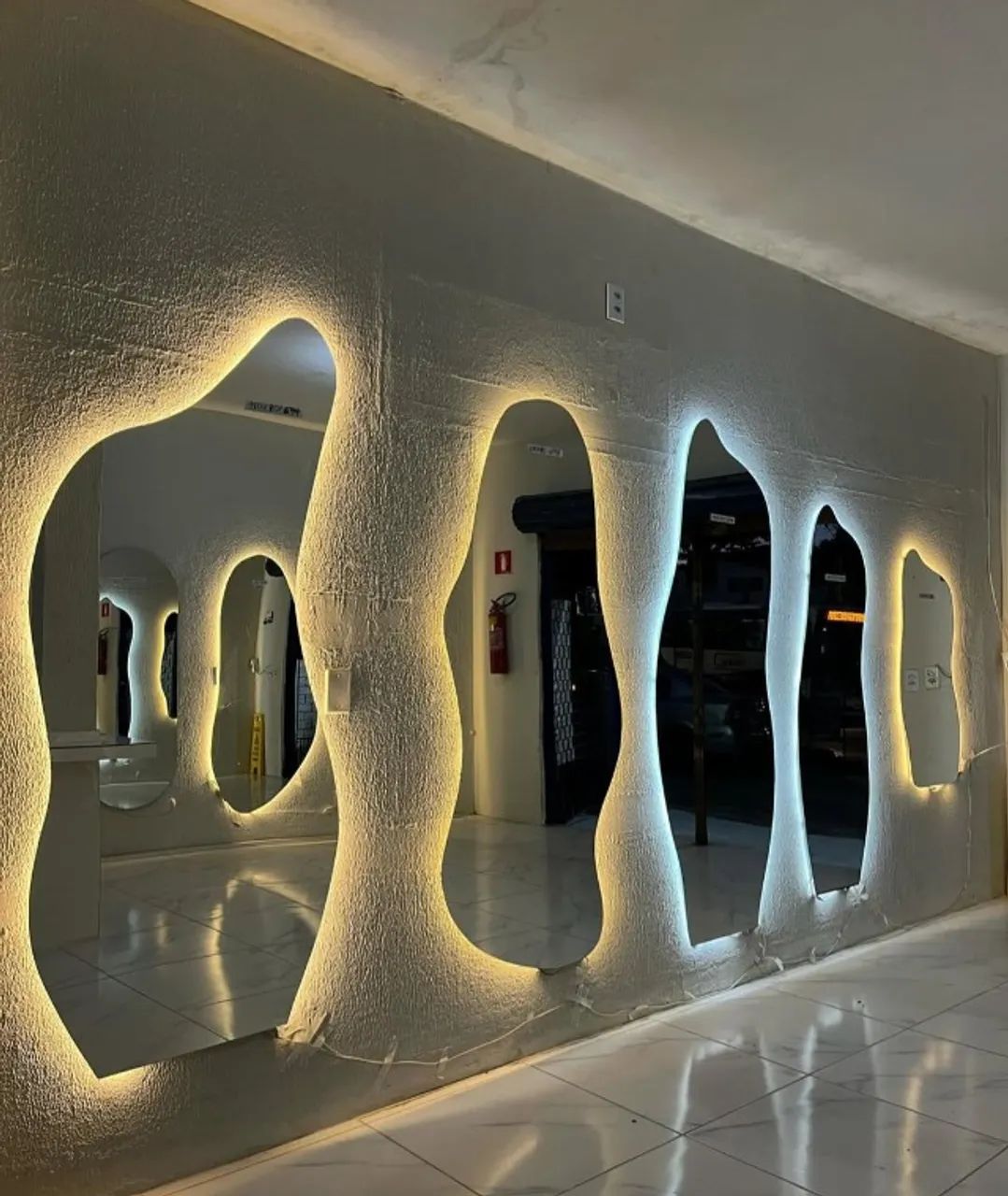 Espelho decorativo e funcional com e sem led  - Foto 5