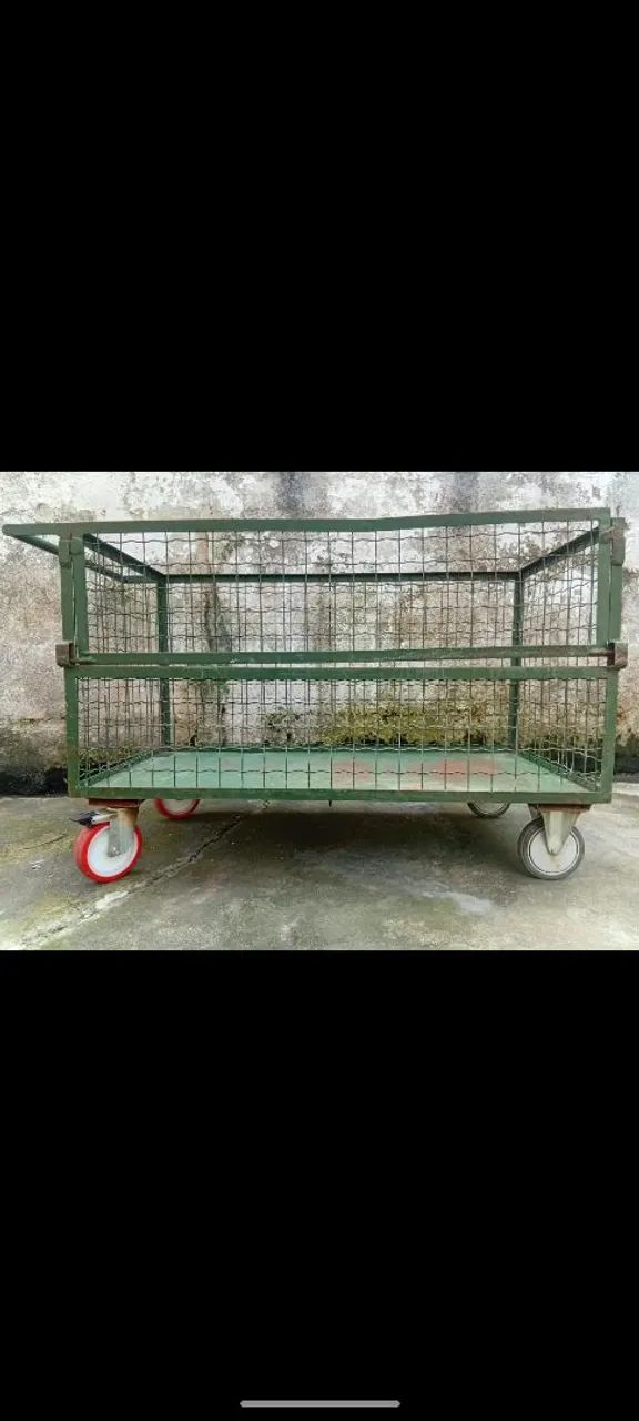 Carrinho de carga  - Foto 2