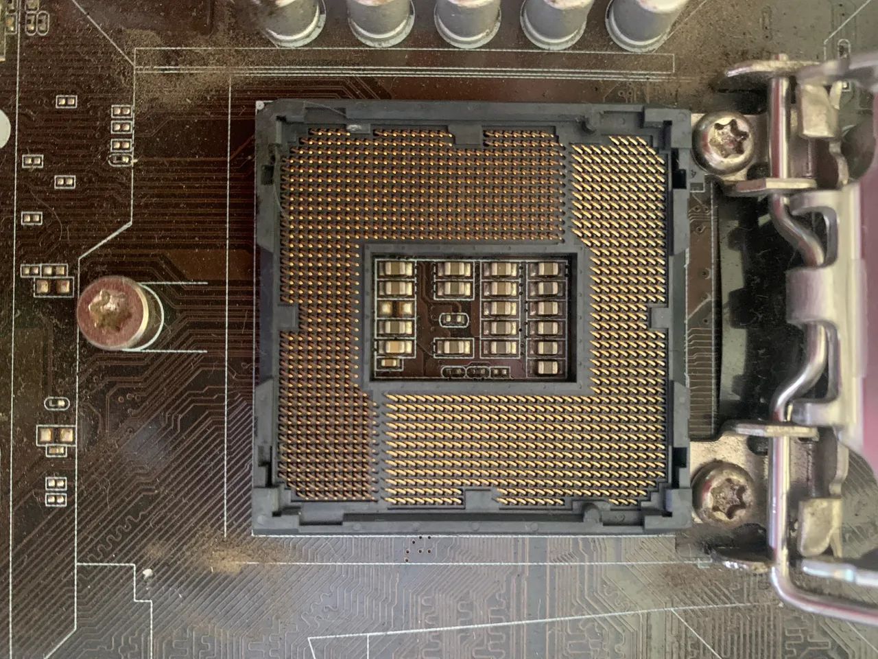 Placa mãe Asus h61m-k - Foto 2