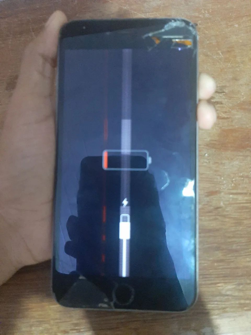 Vende se iphone 6 com defeito - Foto 3