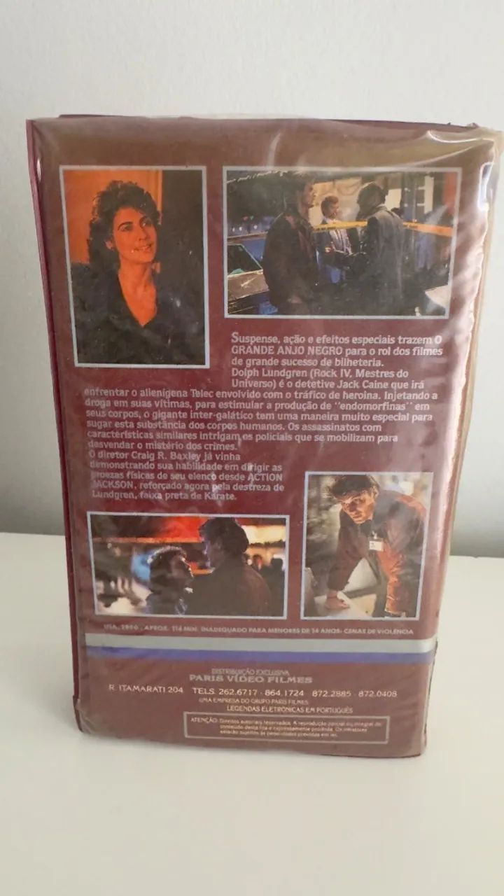 VHS O Grande Anjo Negro - Foto 2