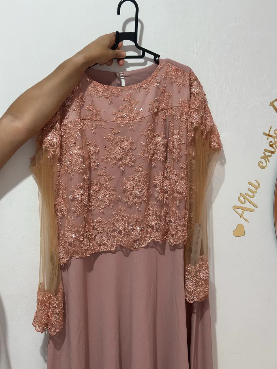 Vestido madrinha de casamento plusize  - Foto 2