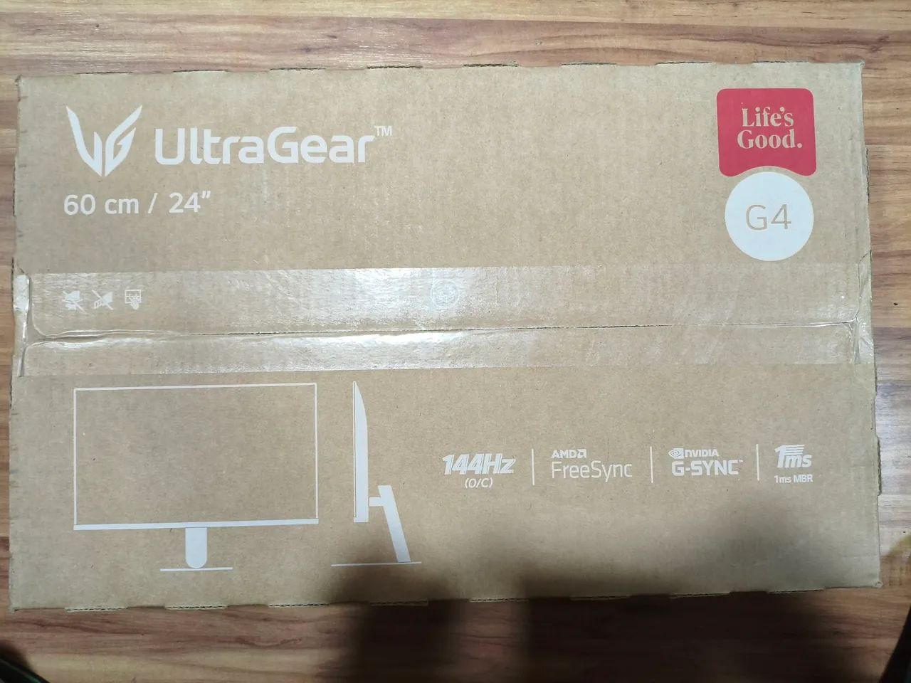 Monitor LG Ultragear 144Hz - 24 IPS (Lacrado) - Foto 5