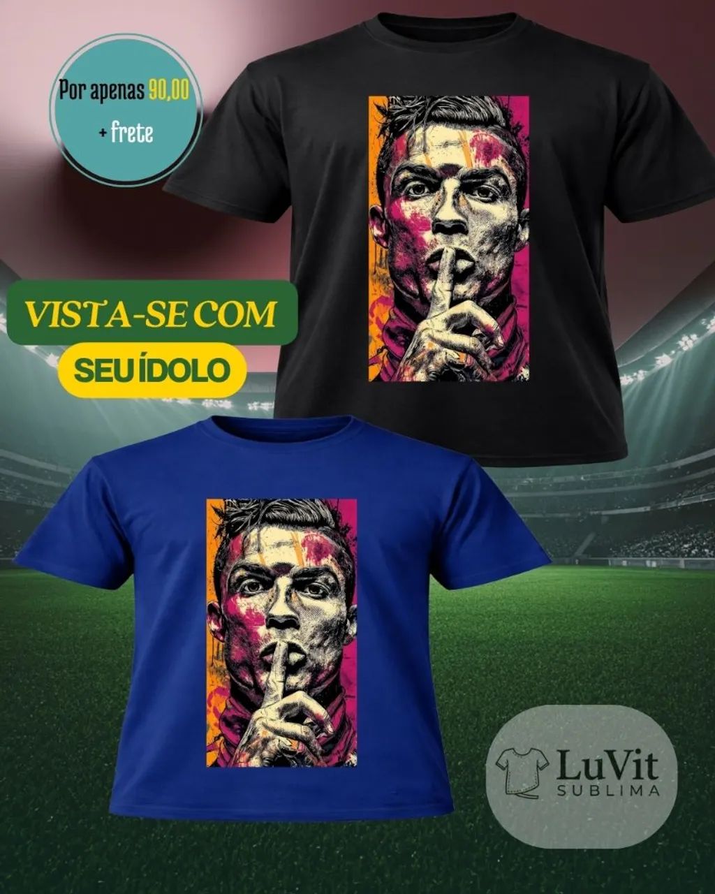 Camisa da copa - rumo ao hexa - Foto 5