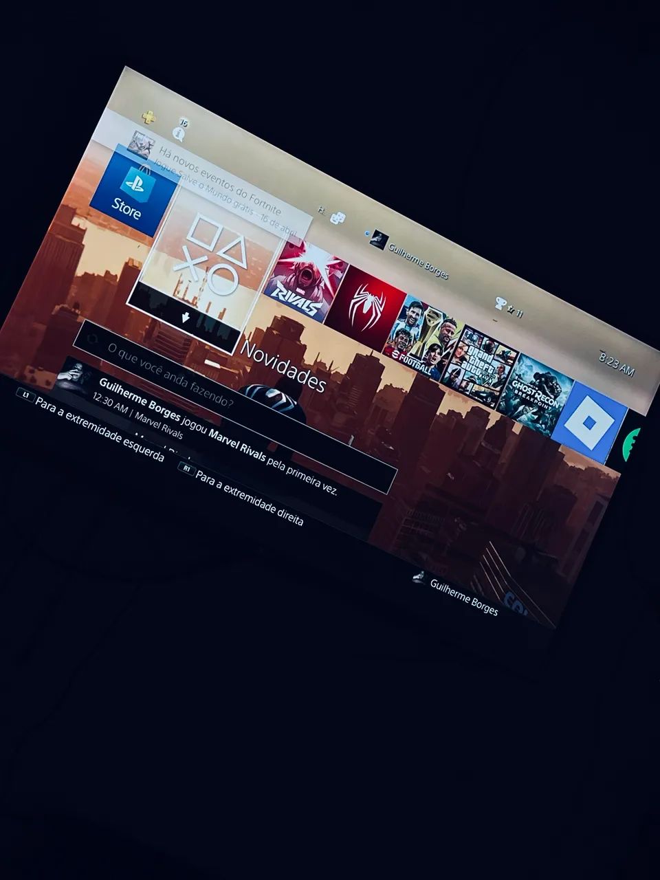 Ps4 slim 1 terá  - Foto 3