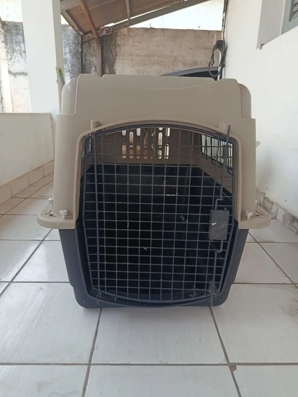 CAIXA DE TRANSPORTE PARA CACHORRO - Foto 4