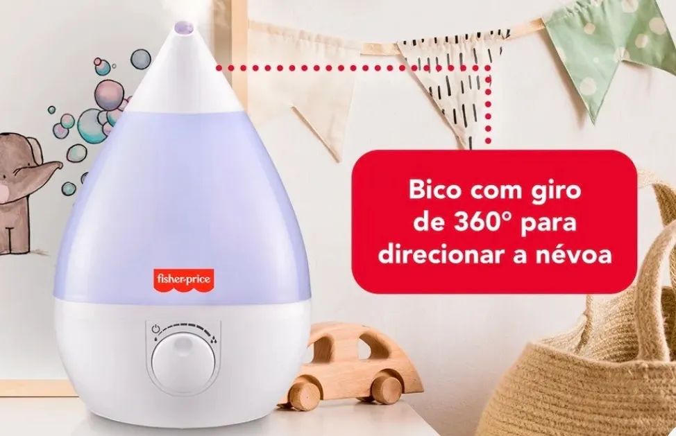 umidificador semi novo - Foto 4