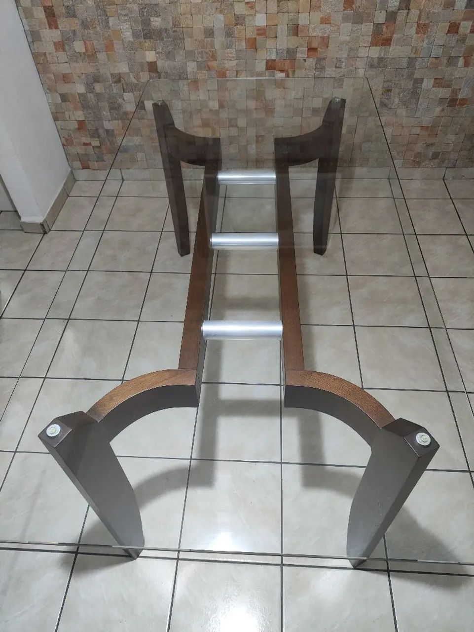 Mesa de jantar 6 lugares (1,80mx0,90m) - Foto 3