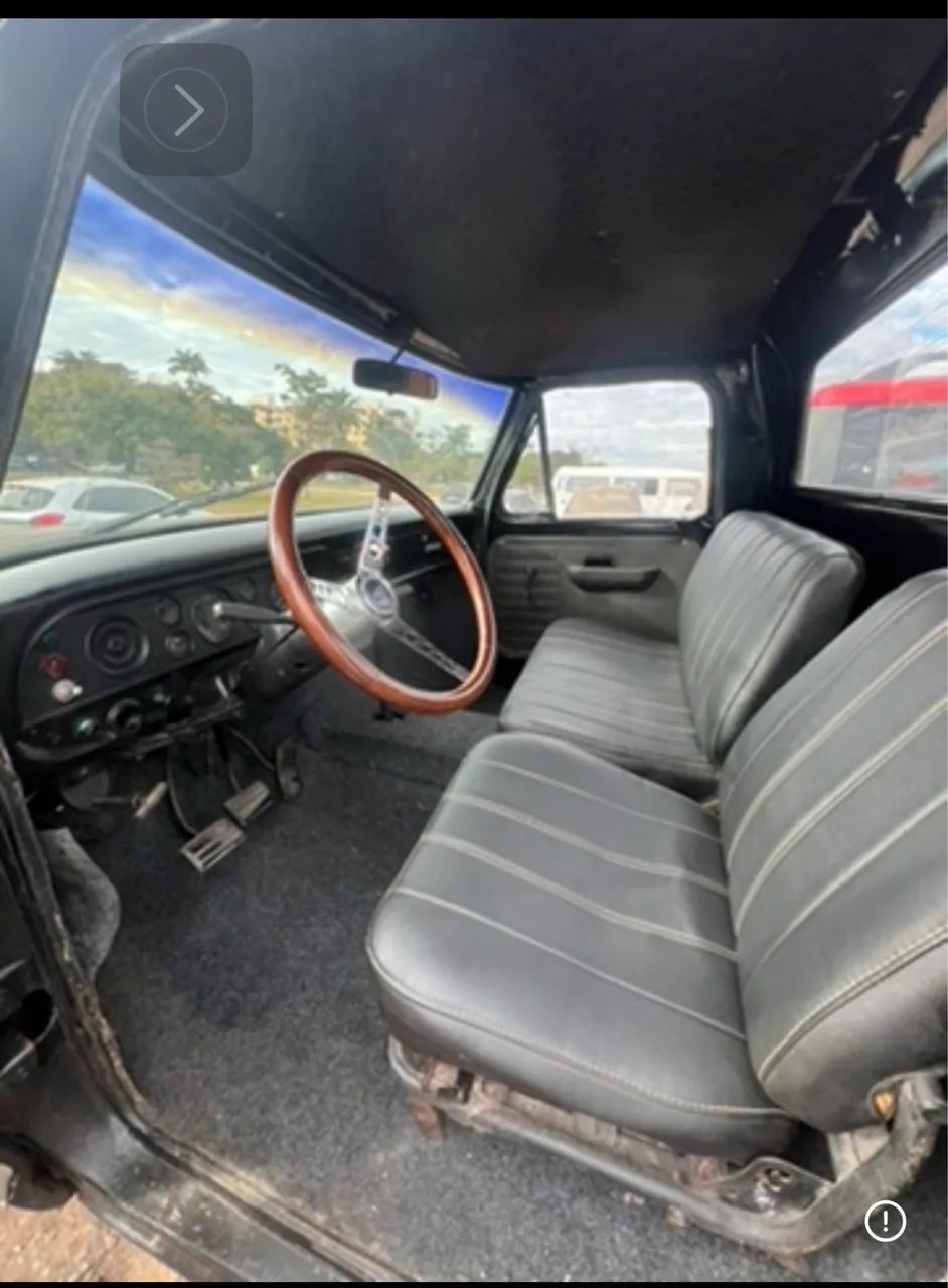 F 100 reformada diesel 1971 - Foto 3