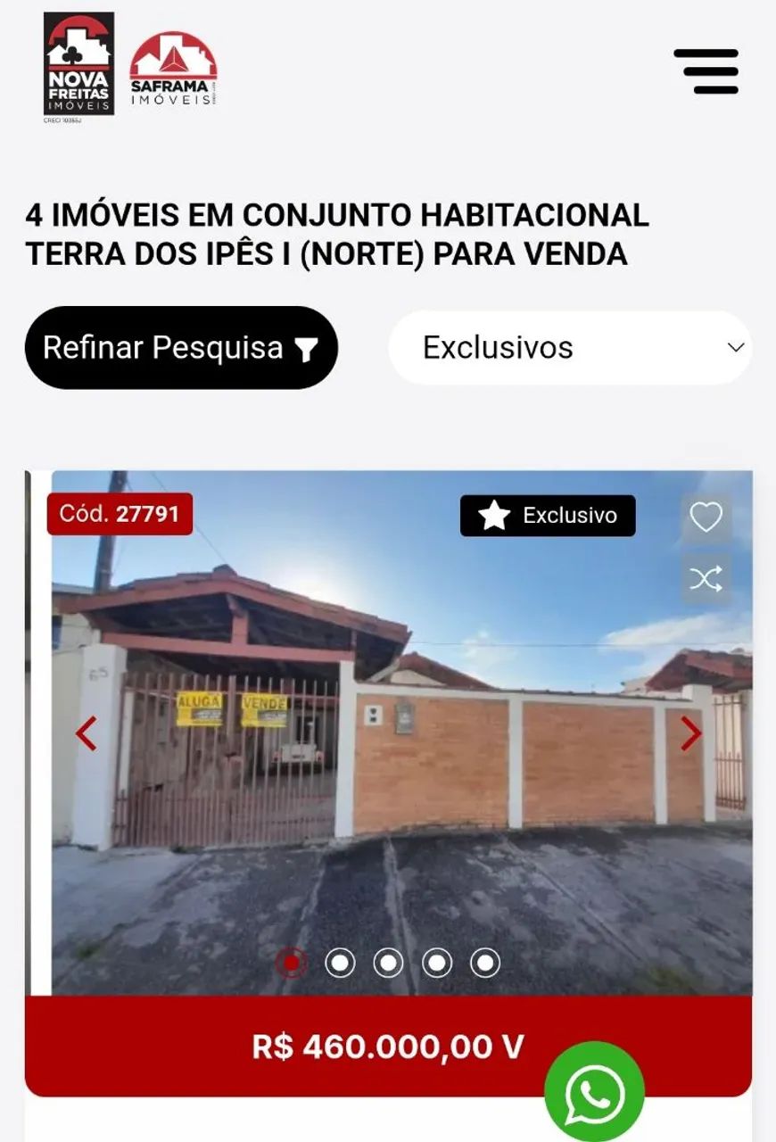 Casa residencial ipe 1