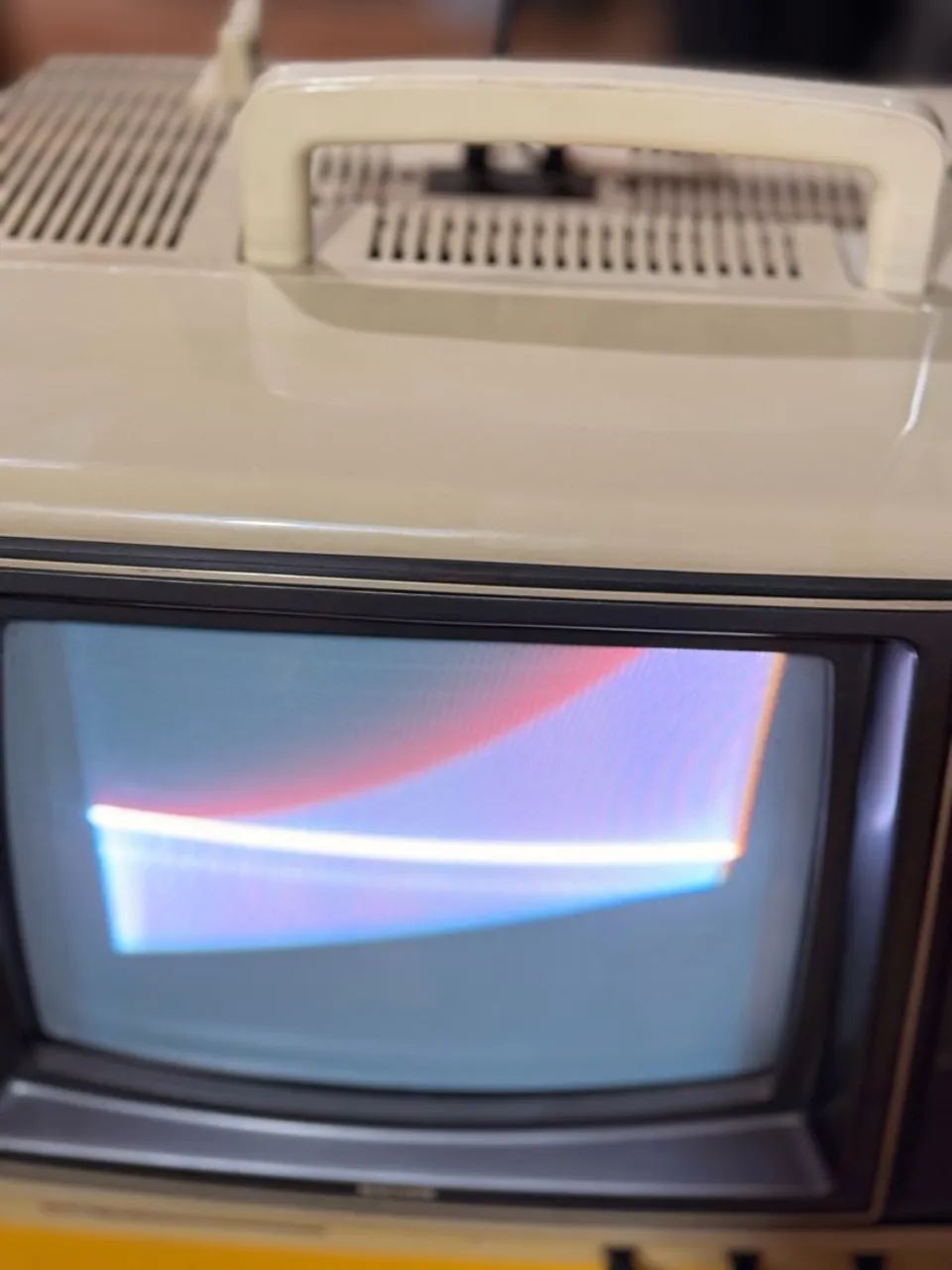 Tv semp 10 polegadas para decoração  - Foto 5