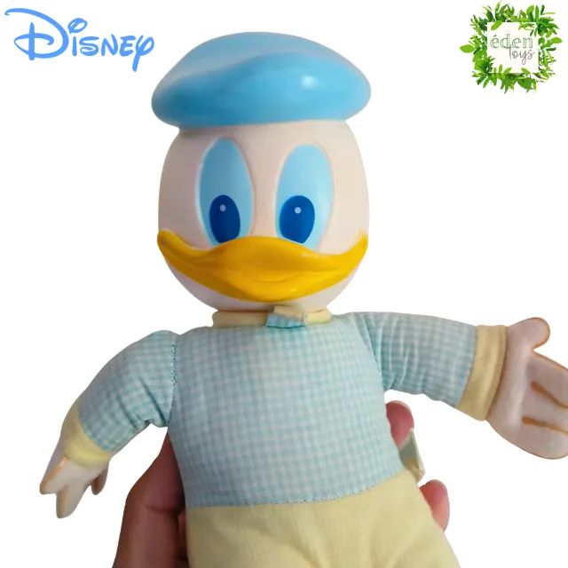 Disney Donald em Pelúcia antigo (cód 995) - Foto 5