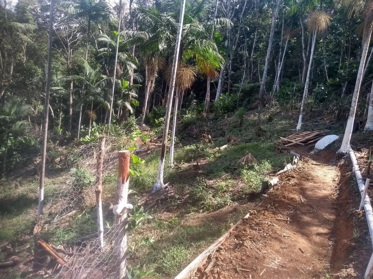 Chácara em aguas mornas