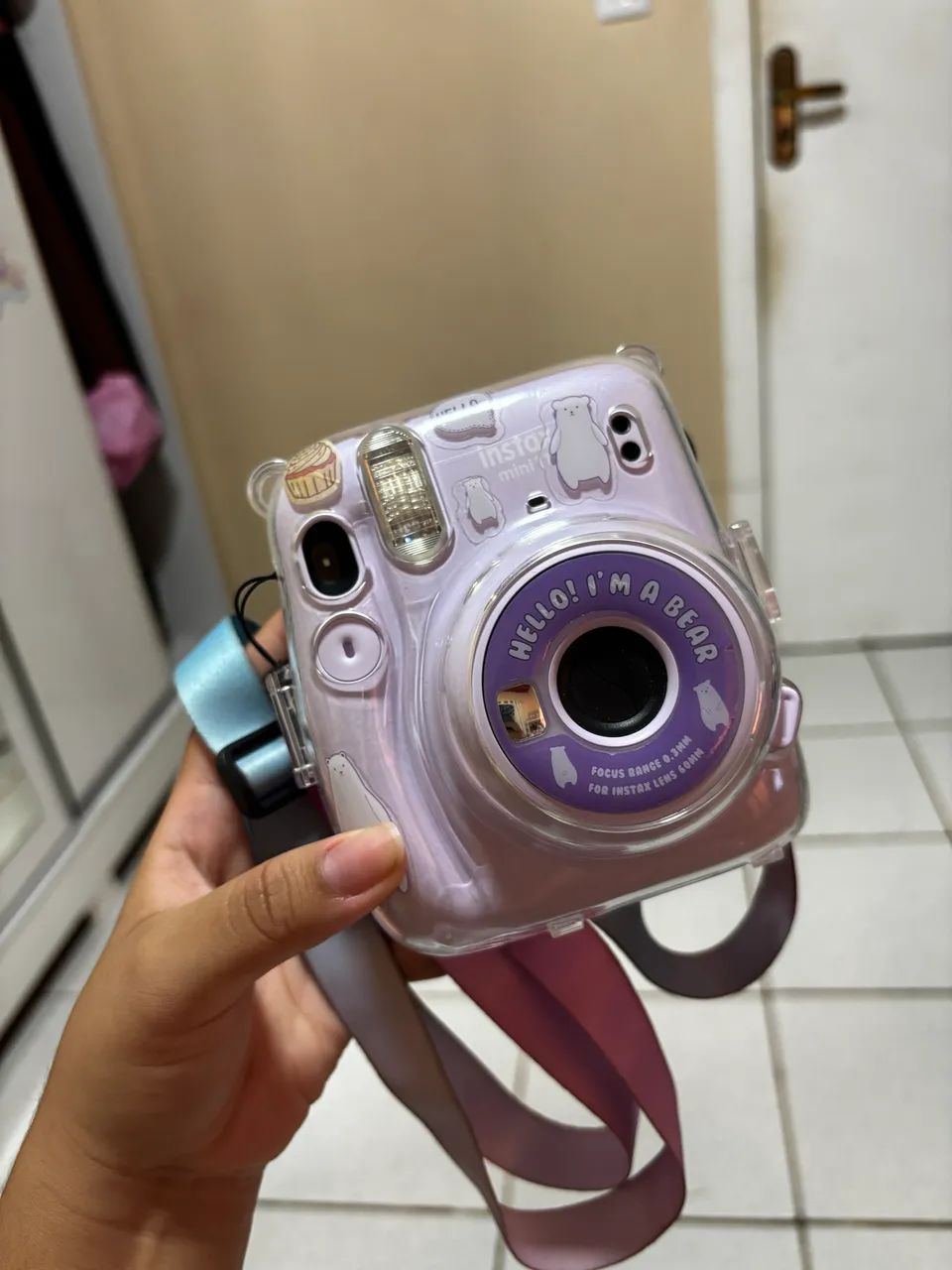 ? Instax Mini 11 Roxa - Novinha!  - Foto 5