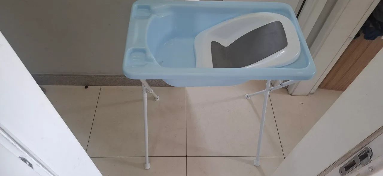Banheira com trocador marca Galzerano - Foto 4
