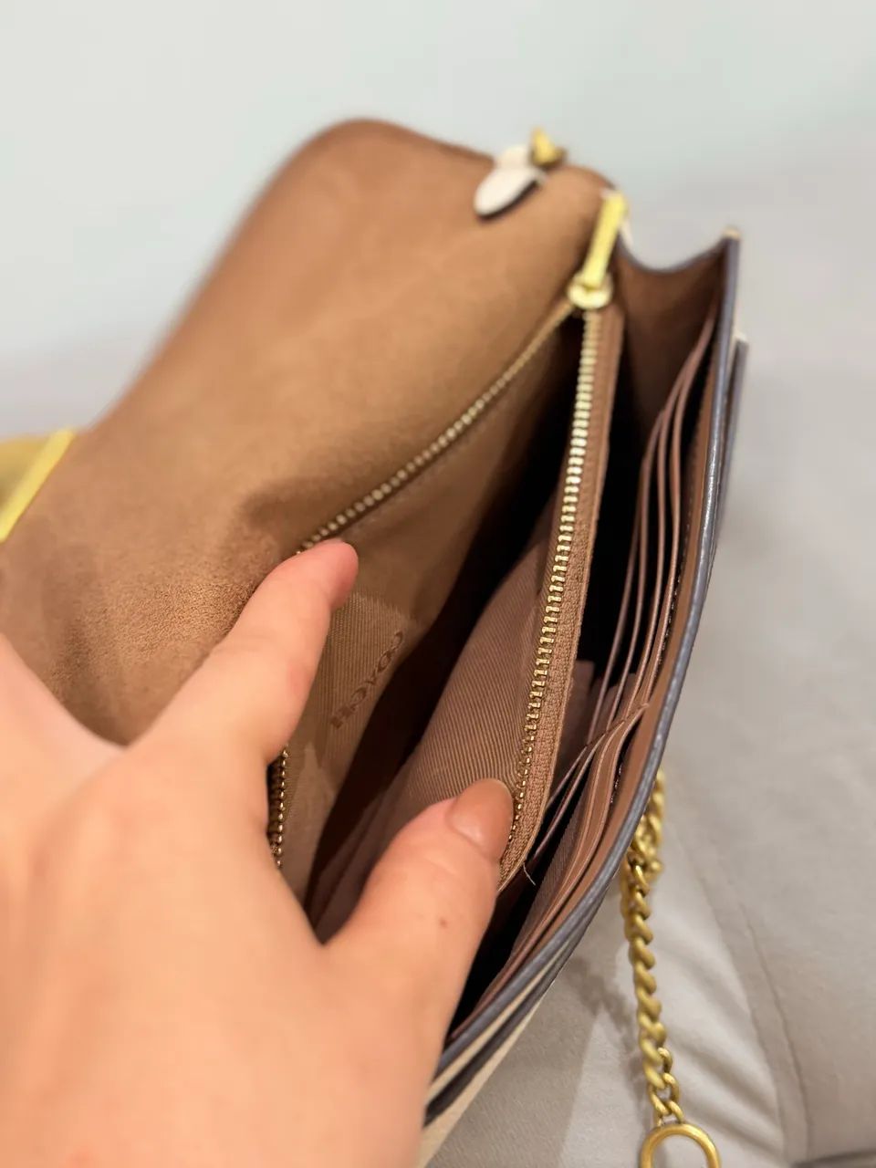 Bolsa Coach Original - Foto 2
