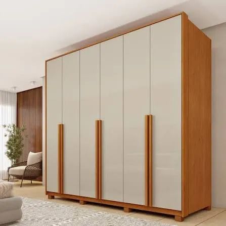 GUARDA ROUPA MASTER 6 PORTAS