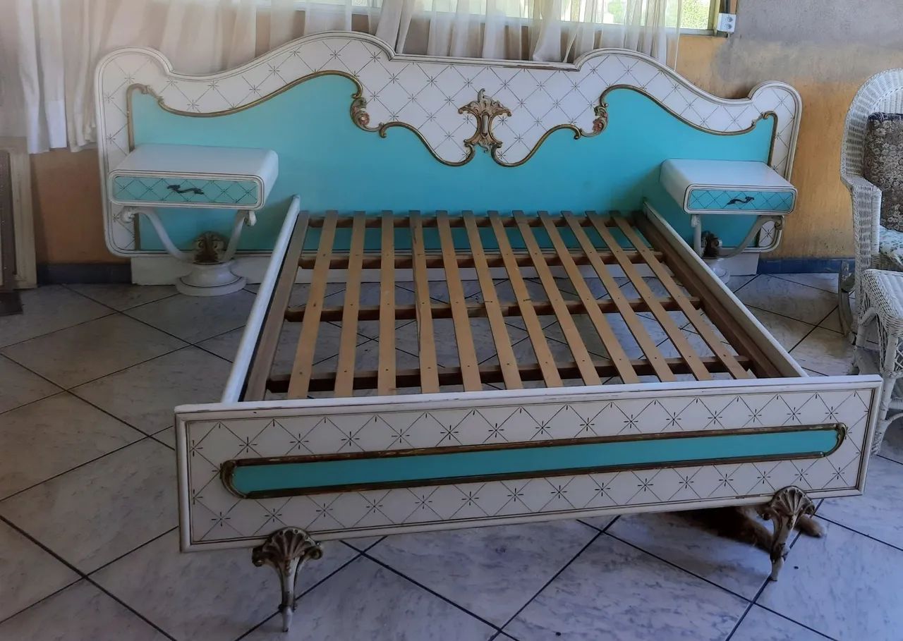 Cama Luiz xv rara  - Foto 2