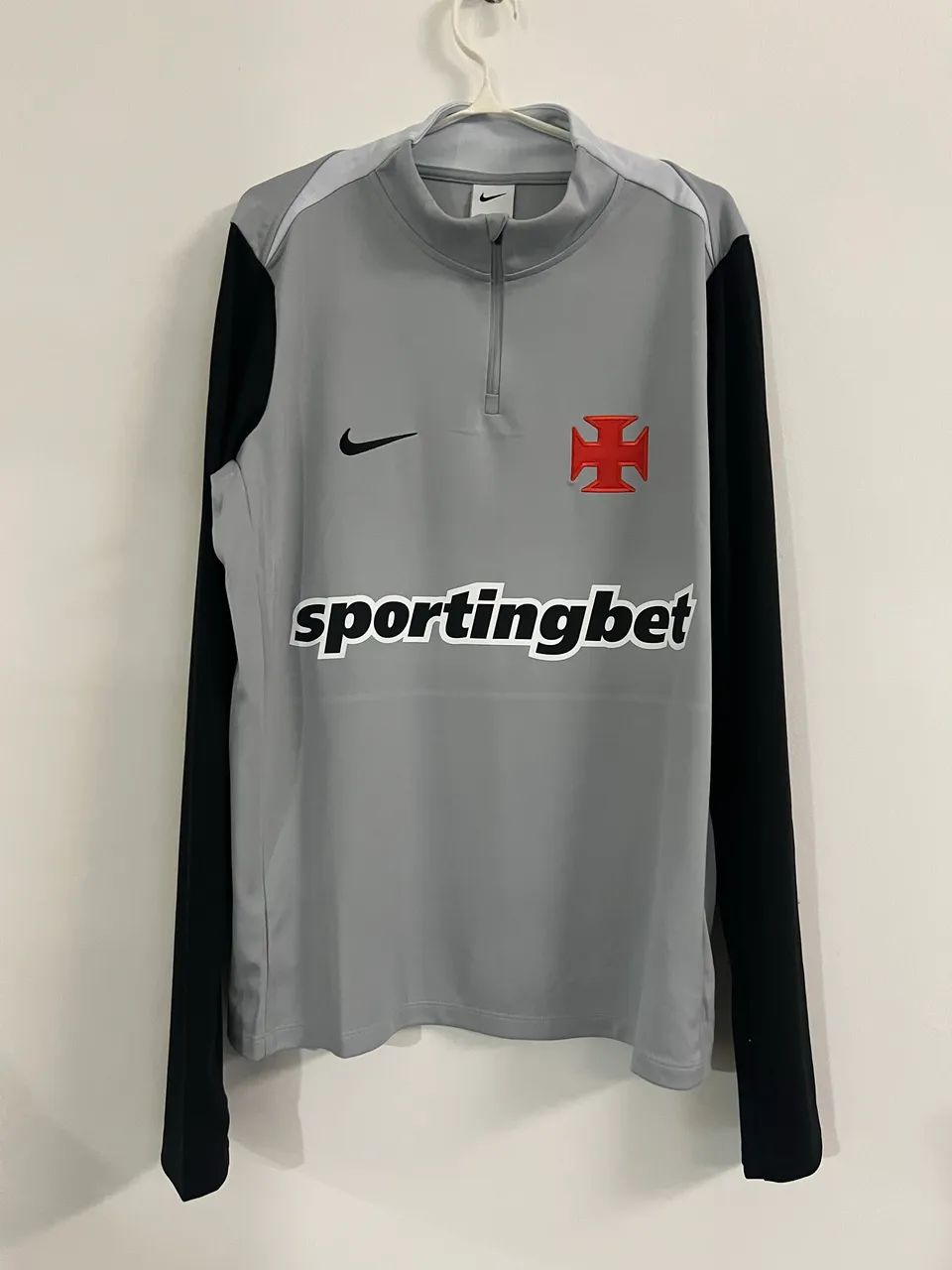 Camisa manga longa Vasco