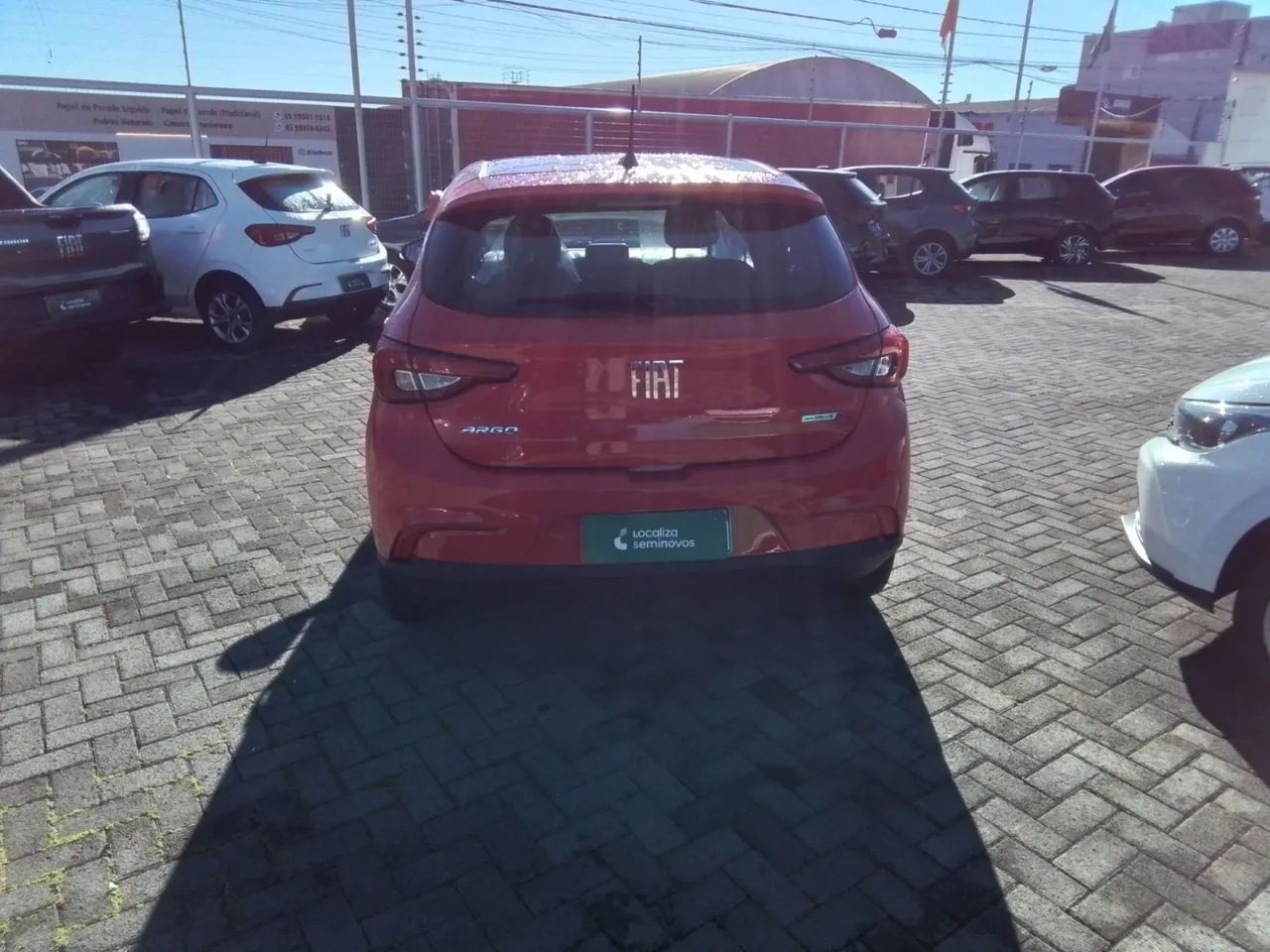 Fiat Argo Drive 1.0 Firefly 2026 - Foto 5