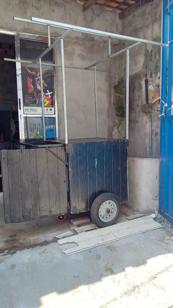 Carrinho de lanche - Foto 3