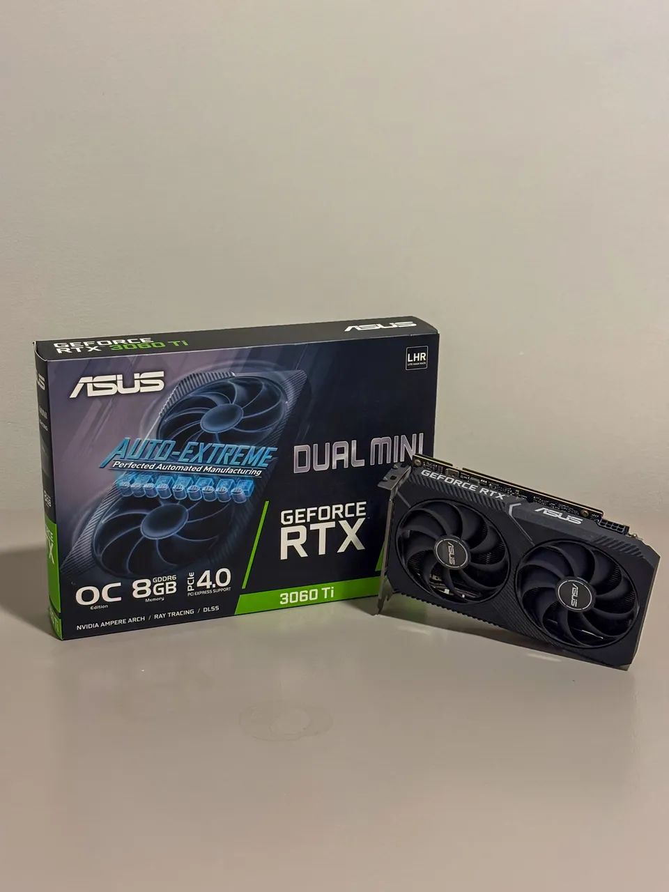 Placa de vídeo Rtx 3060ti - 8gb - Asus 