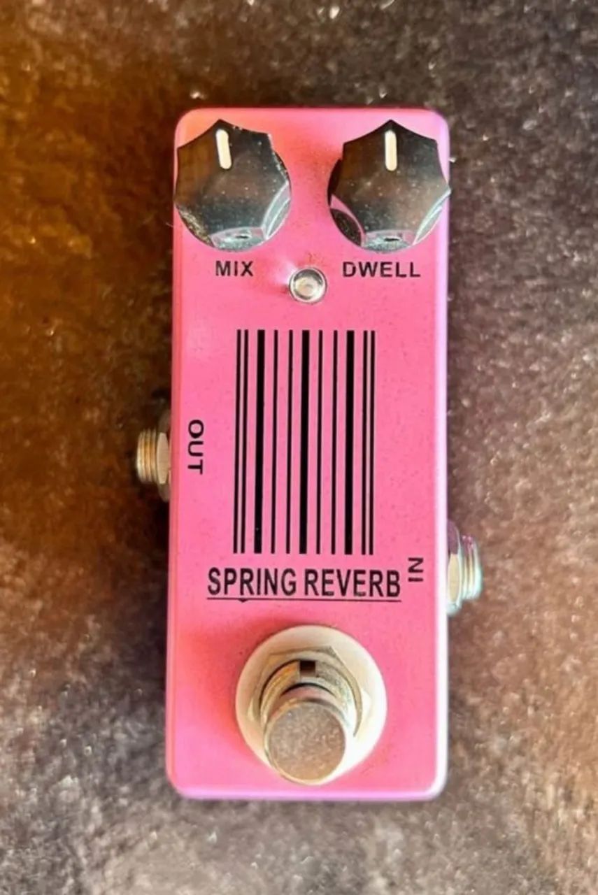 Pedal Spring Reverb