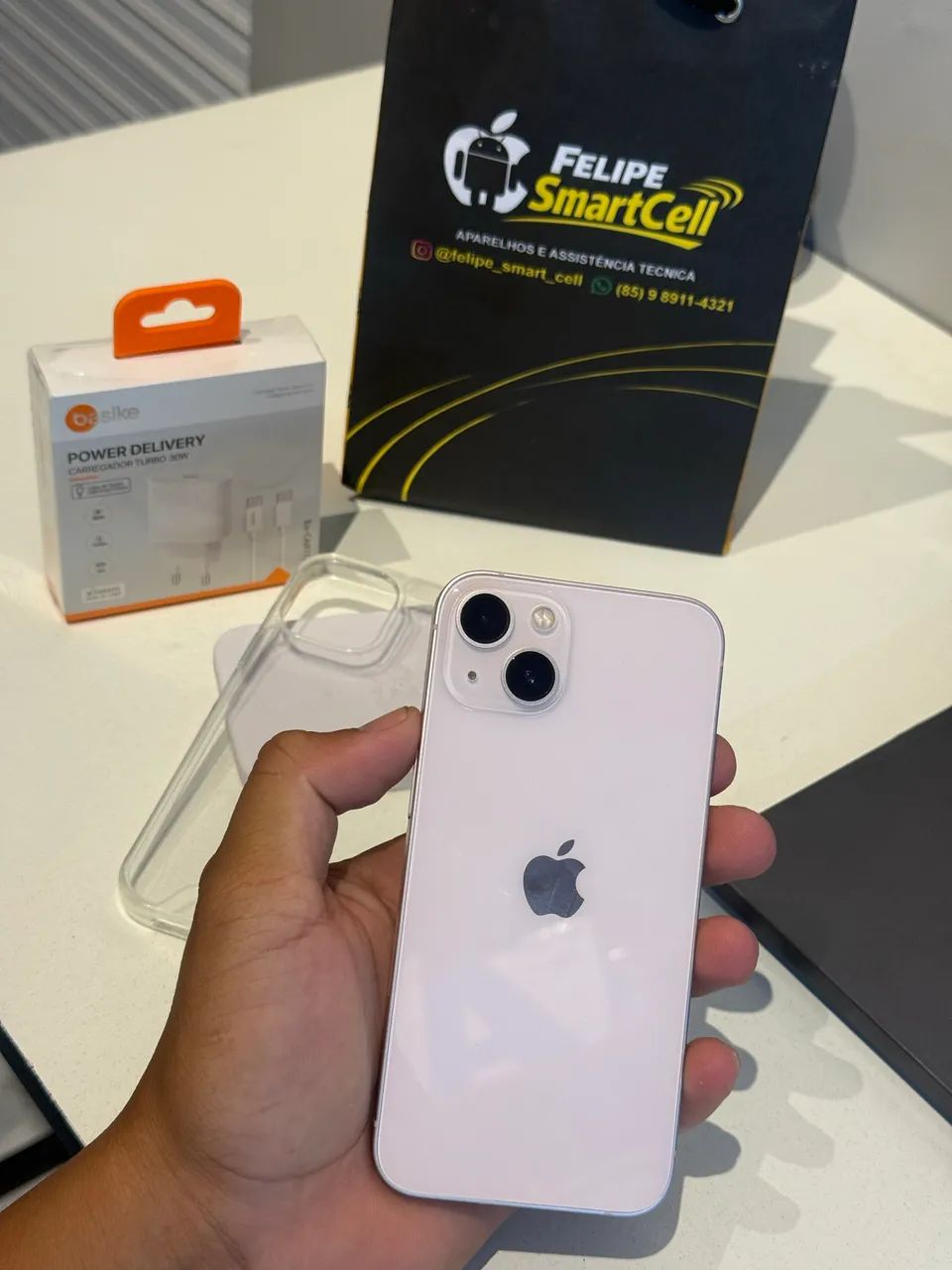 iPhone 13 128gb rose  - Foto 5