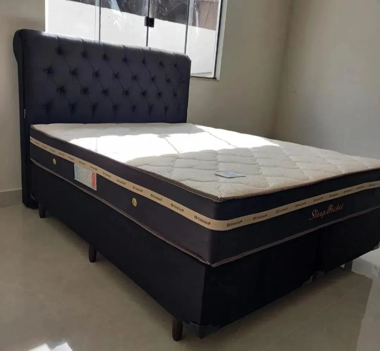 Cama casal conforto 