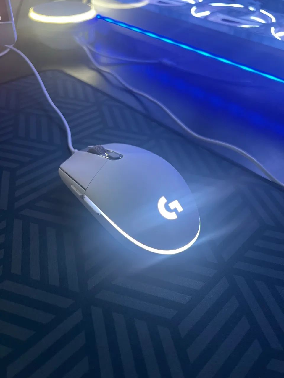 Teclado mecânico e mouse gamer  - Foto 3
