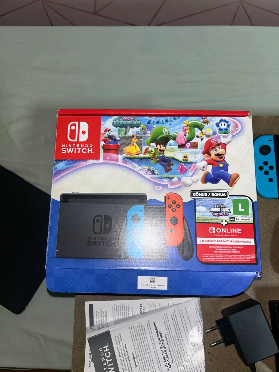 Nintendo Switch 1 - Bundle Switch - Foto 4