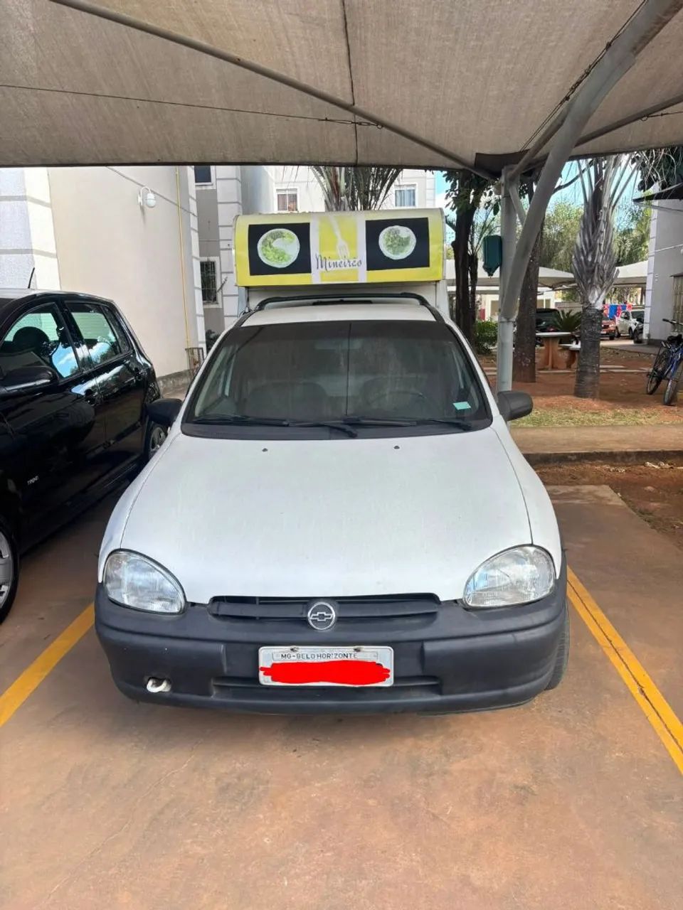 Chevrolet Corsa GL 1.6 MPFI / 1.4 EFI 2P E 4P 1999