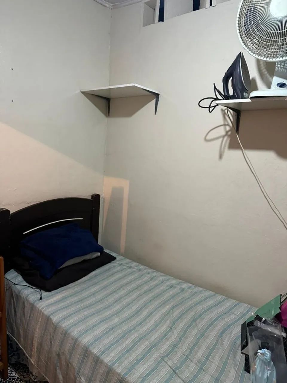 Alugo apartamento mobiliado de 1 quarto - Foto 4