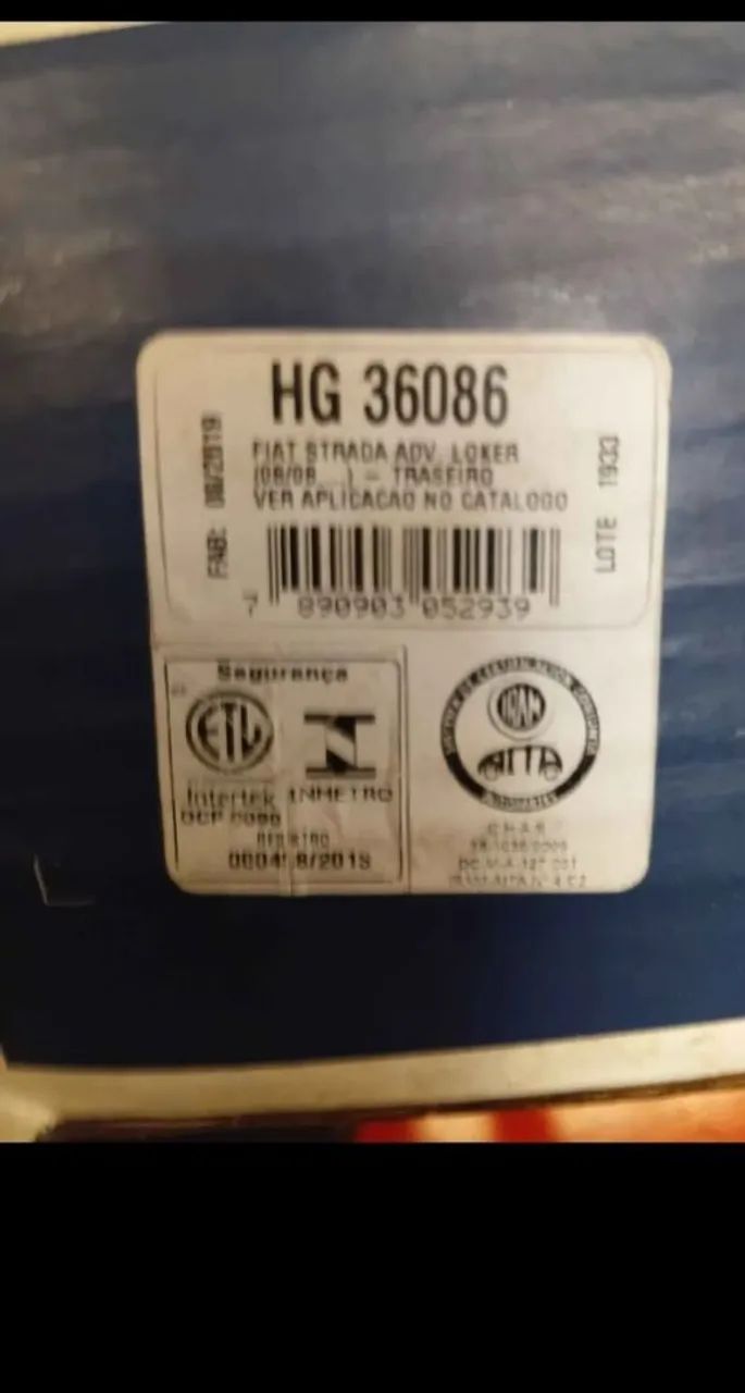 Amortecedor da fiat estrada 