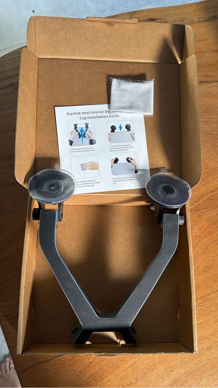 Vendo suporte de painel para Starlink mini - Foto 2
