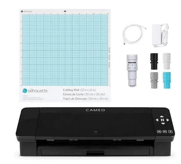 Silhouette Cameo 4 plotter 