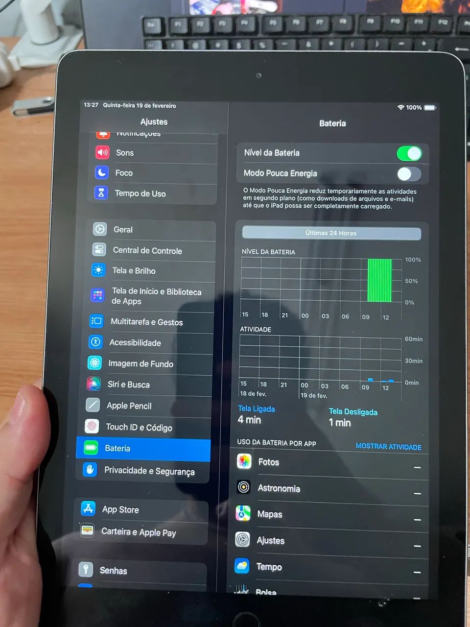ipad 6ª geração 128gb - Foto 2