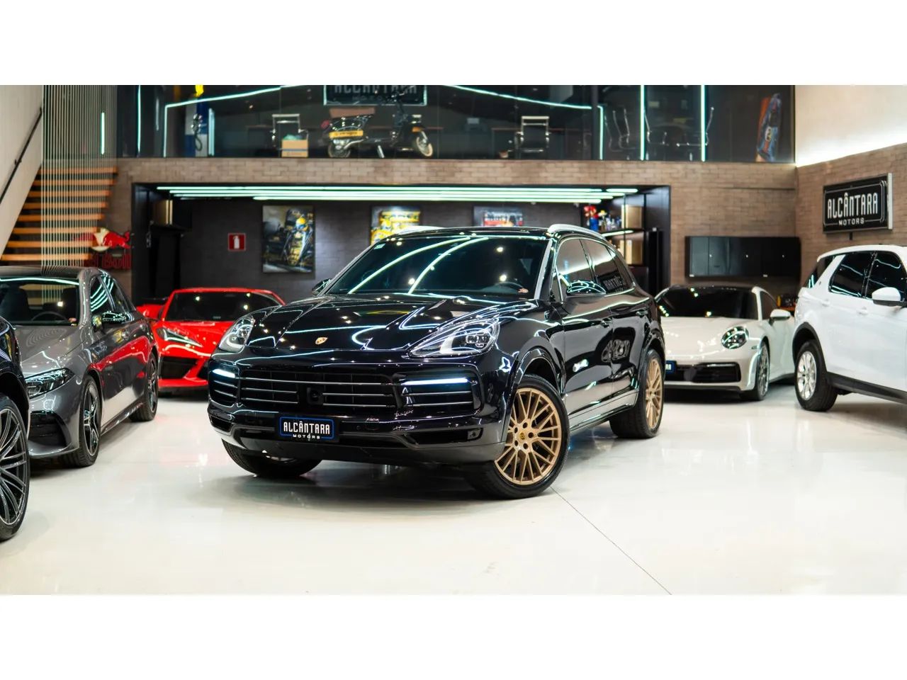 Porsche Cayenne 3.0 Turbo V6 340cv 2019